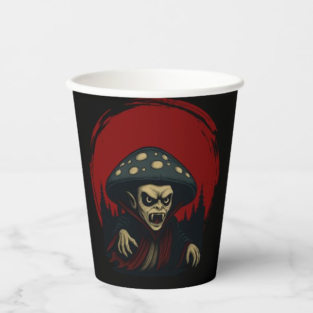 MycoVamp-Bleding-Zahnfungi Pappbecher (Vorderseite)