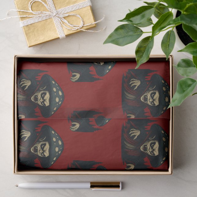 MycoVamp-Bleding-Zahnfungi Seidenpapier (Geschenk)