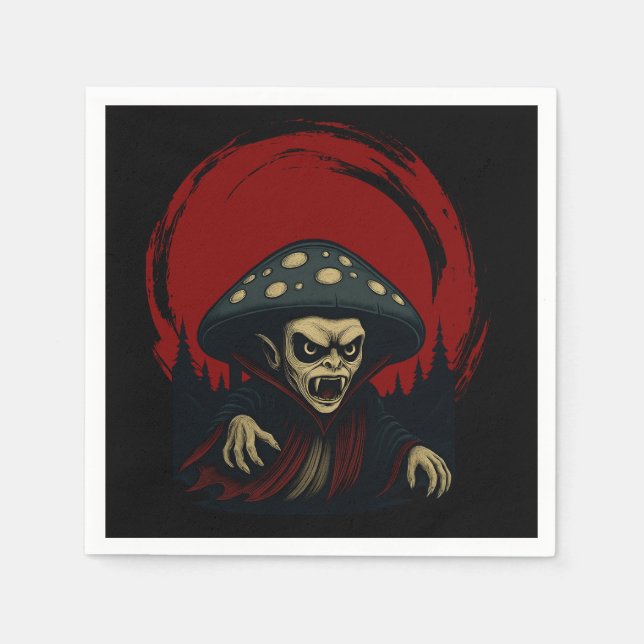 MycoVamp-Bleding-Zahnfungi Serviette (Vorderseite)