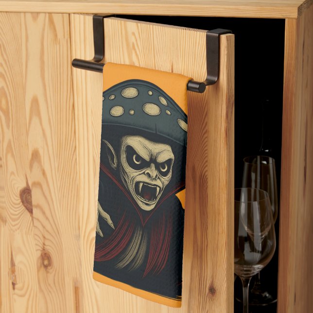 MycoVamp- Bleeding Tooth Fungi Geschirrtuch (Drittel gefaltet)