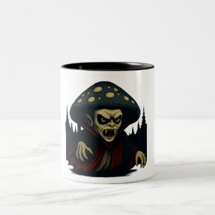 MycoVamp- Blutender Zahnpilz Zweifarbige Tasse