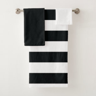Mydeas   Bandes épaisses noires et blanches