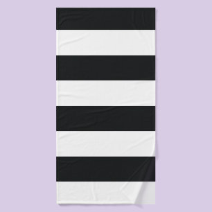 Mydeas Bandes larges noires et blanches