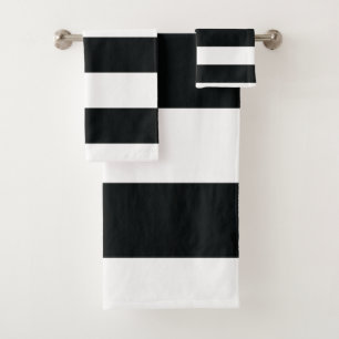 Mydeas   Bandes larges noires et blanches