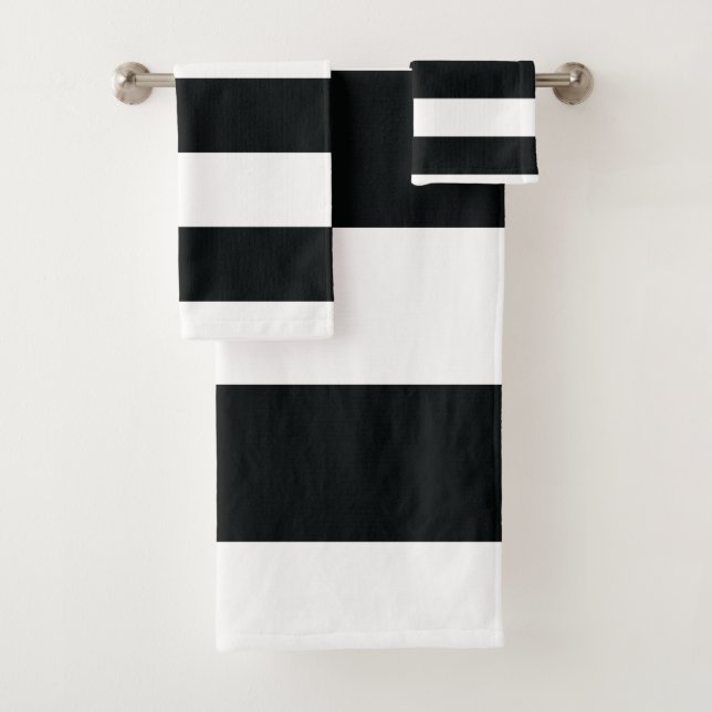 Mydeas | Bandes larges noires et blanches (En situation)