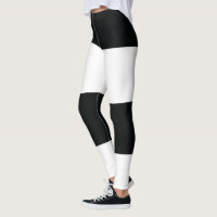 Mydeas | Schwarz-Weiß-Extra breite Streifen