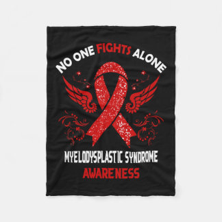 Myelodysplastisches Syndrom Mds Awareness Fleecedecke