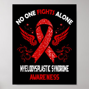 Myelodysplastisches Syndrom Mds Awareness Poster