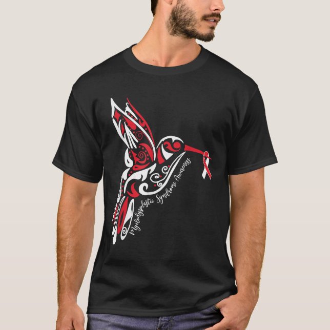 Myelodysplastisches Syndrom Mds Awareness T-Shirt (Vorderseite)
