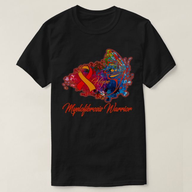 Myelofibrose Awareness Pullover (Design vorne)