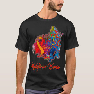 Myelofibrose Bewusstsein VNeck T-Shirt
