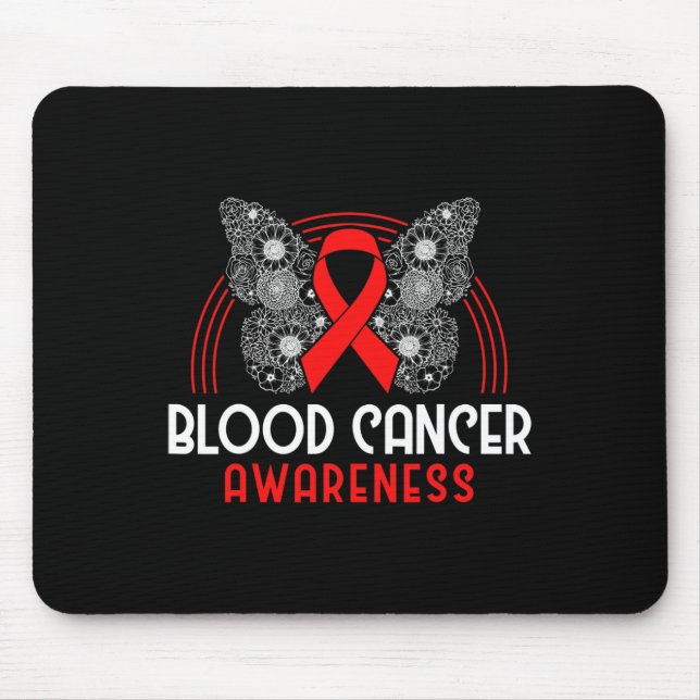 Myelom-Überlebensmittel Mousepad (Vorne)
