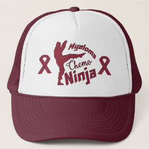 Myeloma Chemo Ninja Truckerkappe