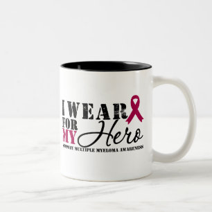Myeloma-Held-Band Zweifarbige Tasse
