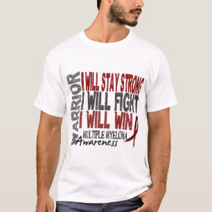 Myeloma-Krieger T-Shirt