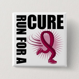 Myeloma-Lauf für eine Heilung Button