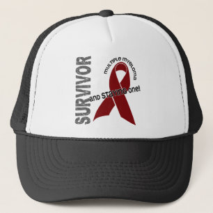 Myeloma-Überlebender Truckerkappe
