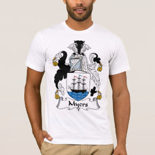 Myers-Familienwappen T-Shirt