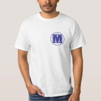 Myers Familienzusammenkunft 2025 Weiß & Blau Klass T-Shirt