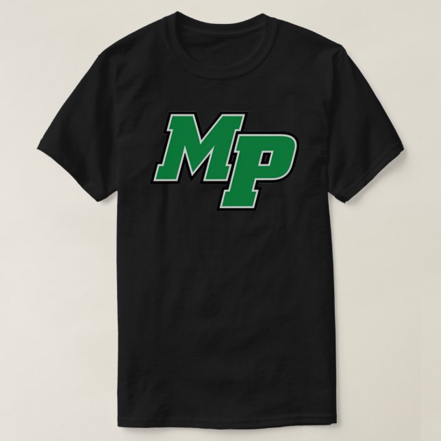 Myers Park High School T-Shirt (Design vorne)