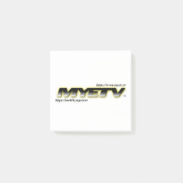 MYETV-Nachbeobachtung Post-it Klebezettel