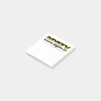 MYETV postit ® Post-it Klebezettel