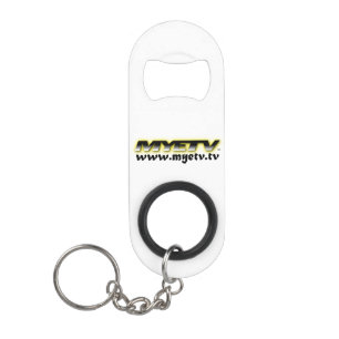 MYETV Schlüsselanhänger Mini Flaschenöffner