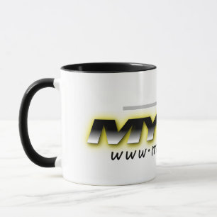 MYETV Schwarz-Weiß-Tasse (einfach) Tasse