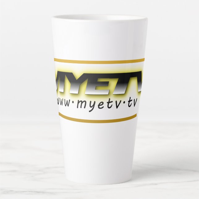 MYETV-Tasse Milchtasse (Vorderseite)