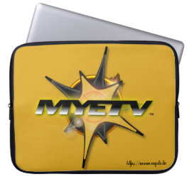 MYETVs Laptop-Sieb (Goldenrod-Farbe) in mehreren G Laptopschutzhülle