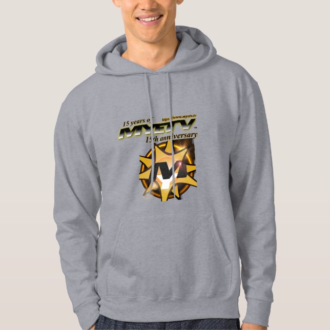 MYETV's Man Sweatshirt MultiColor - 15 Jahre (Vorderseite)