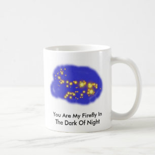 myfirefly sind Sie mein Leuchtkäfer in der Kaffeetasse