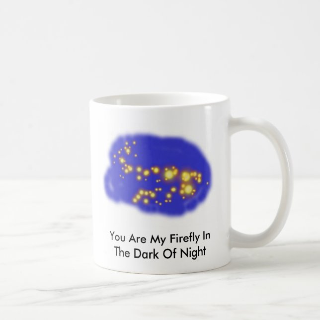 myfirefly sind Sie mein Leuchtkäfer in der Kaffeetasse (Rechts)