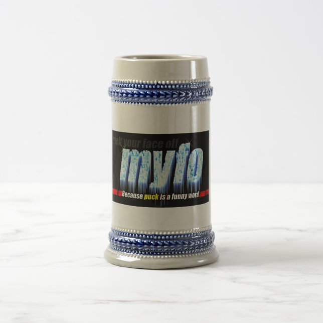 MYFO Bier Stein Bierglas (Mittel)