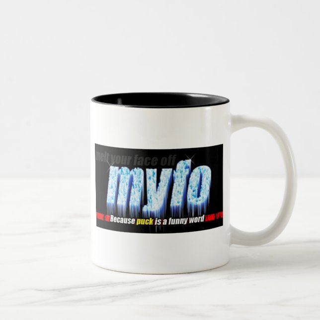 MYFO Kaffee-Tasse Zweifarbige Tasse (Rechts)
