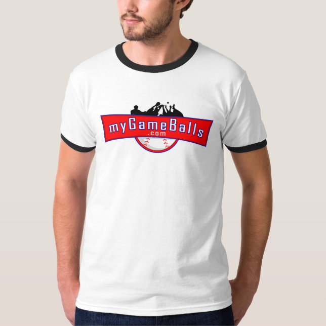 MyGameBalls.com Ringer T - Shirt (Vorderseite)
