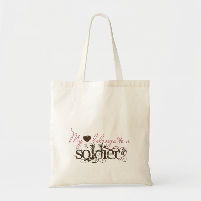 myheartssoldier tragetasche (Vorne)
