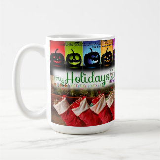 myHolidays Big Logo 2 Large Mug