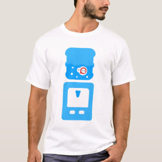 MyHub "Water Cooler Talk" Office Fun T - Shirt