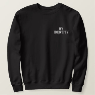 MyIdentity Herren Kapuzenpullover Sweatshirts Schw