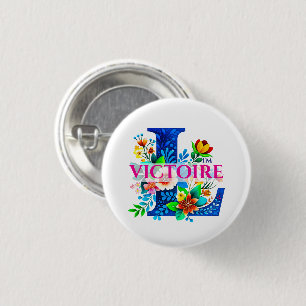 MyIDENTITY L-VICTOIRE Knopf Runde Style Nr. 290617 Button