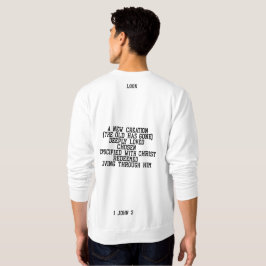 MyIDENTITY MÄNNER GESTICKTE SWEATSHIRT 1J3 350903
