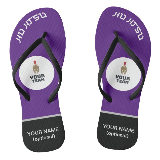 MyJiuJitsuStore.com FlipFlop Lila Belt Edition (Fußbett)