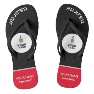 MyJiuJitsuStore FlipFlop Black Belt Edition