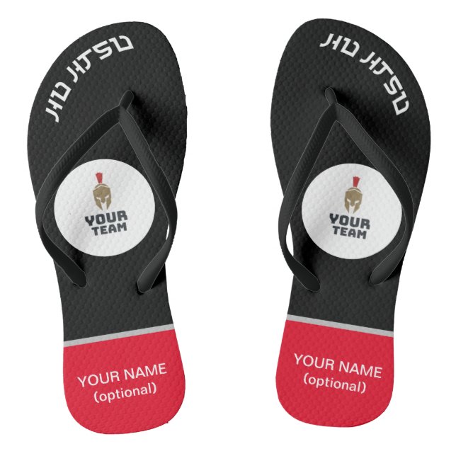 MyJiuJitsuStore FlipFlop Black Belt Edition (Fußbett)