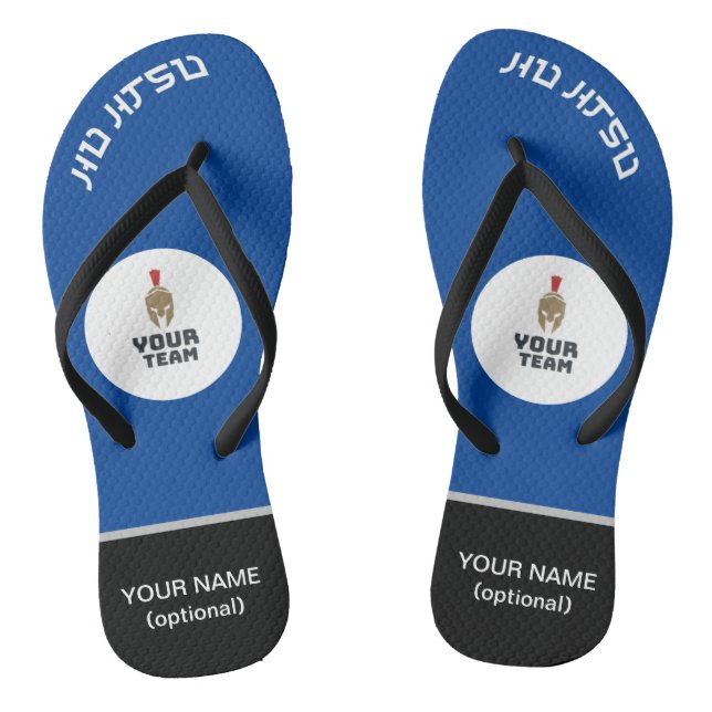 MyJiuJitsuStore FlipFlop Blue Belt Edition (Fußbett)