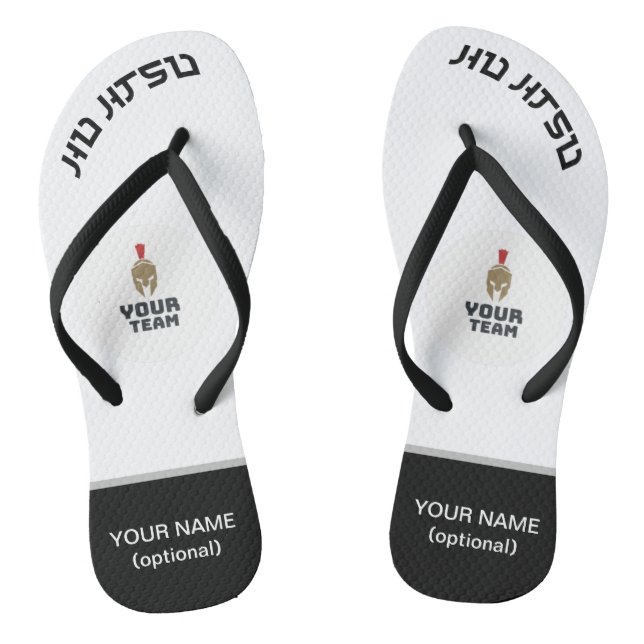 MyJiuJitsuStore FlipFlop White Belt Edition (Fußbett)