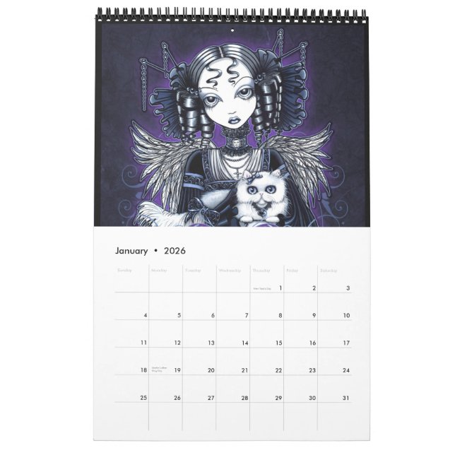 Myka Jelina Kunst-Kalender 2010-2011 Kalender (Jan 2026)