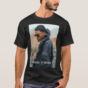 Myke Towers & Amp; Amp; Amp; Amp; Quot; The Young  T-Shirt