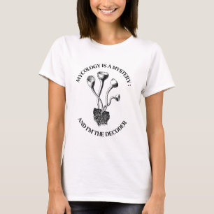 Mykologie ist ein Rätsel T-Shirt